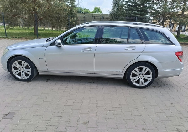 Mercedes-Benz Klasa C cena 34000 przebieg: 244000, rok produkcji 2009 z Siedlce małe 326